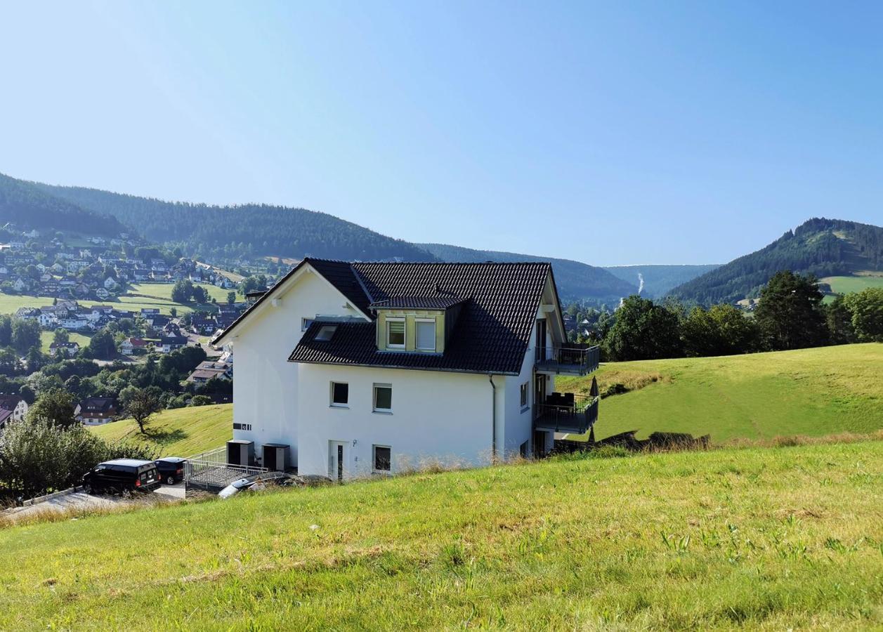 Appartamento Adlerhorst Baiersbronn Esterno foto